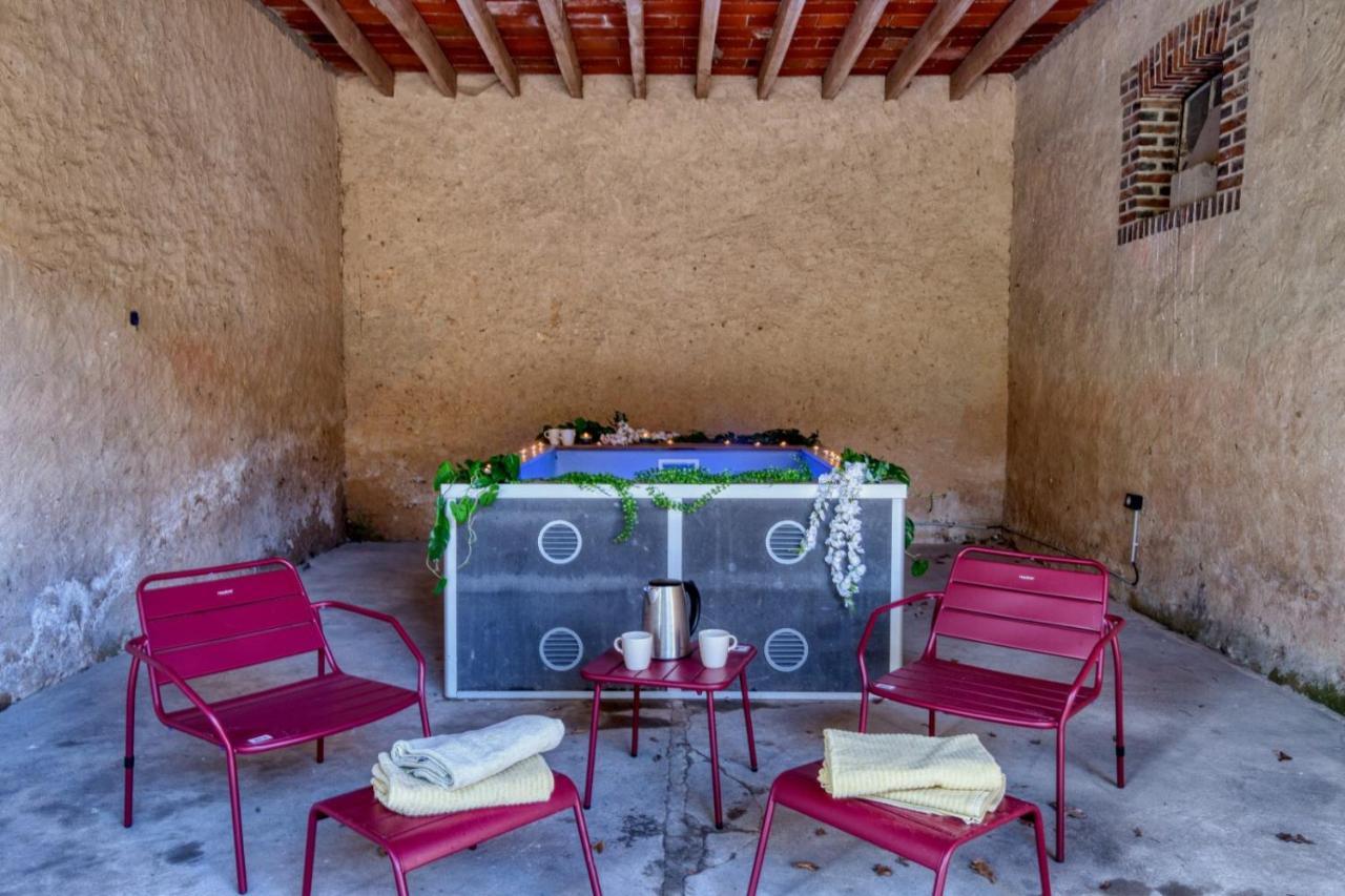 Crazy Villa Le Petit Belair 18 - Heated Pool - Foot - 2H Paris - 30P Aubigny-sur-Nère 외부 사진