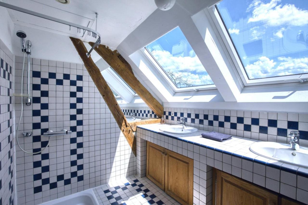 Crazy Villa Le Petit Belair 18 - Heated Pool - Foot - 2H Paris - 30P Aubigny-sur-Nère 외부 사진