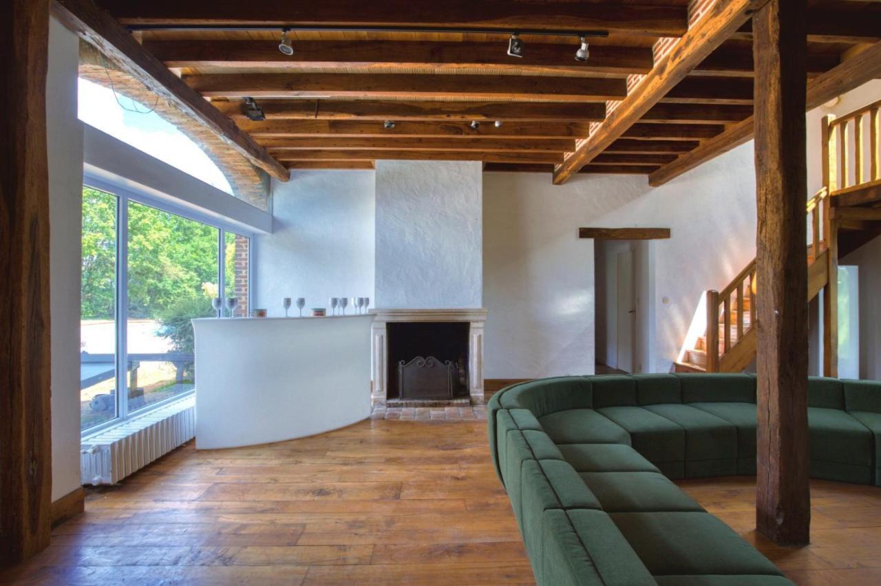Crazy Villa Le Petit Belair 18 - Heated Pool - Foot - 2H Paris - 30P Aubigny-sur-Nère 외부 사진