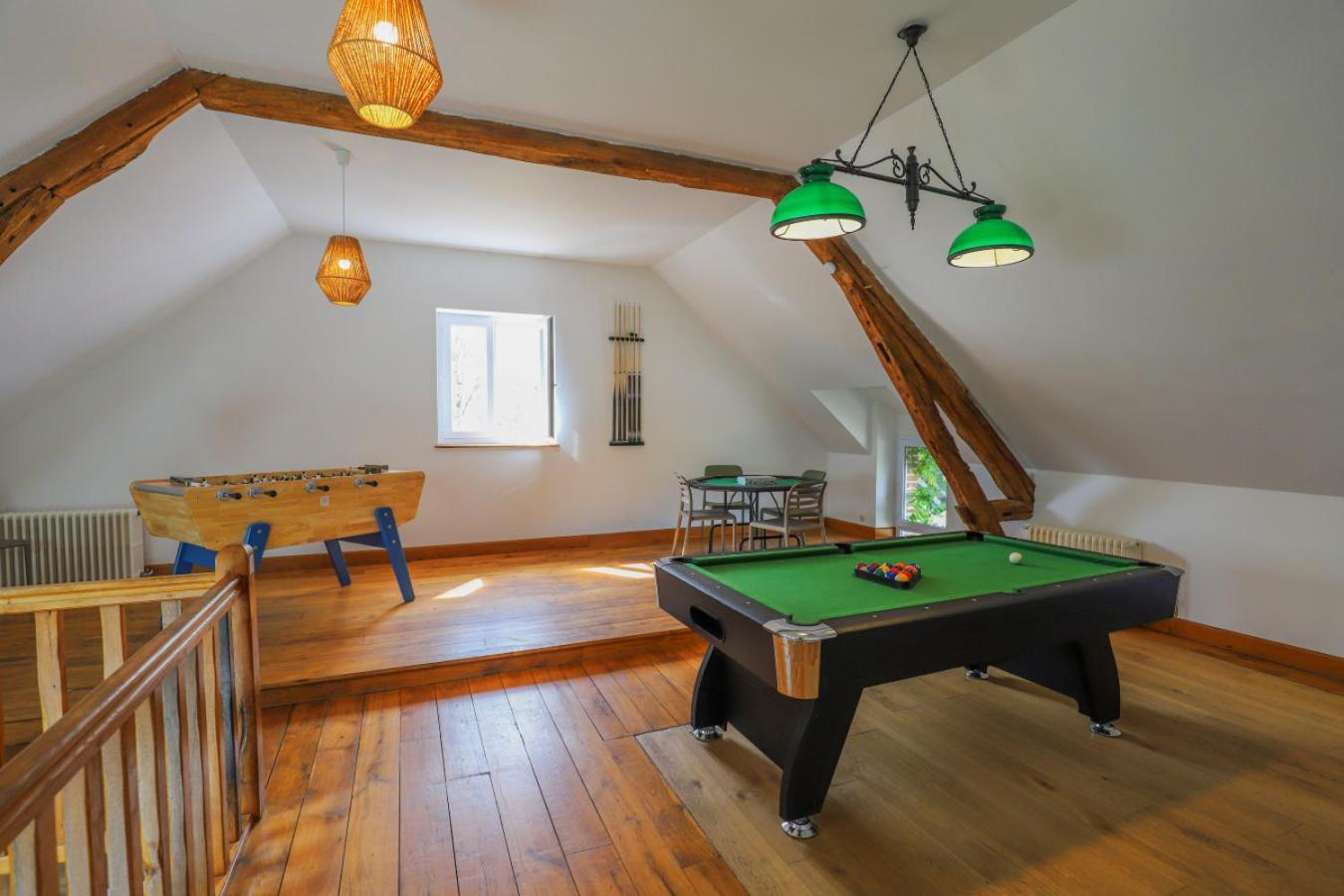 Crazy Villa Le Petit Belair 18 - Heated Pool - Foot - 2H Paris - 30P Aubigny-sur-Nère 외부 사진