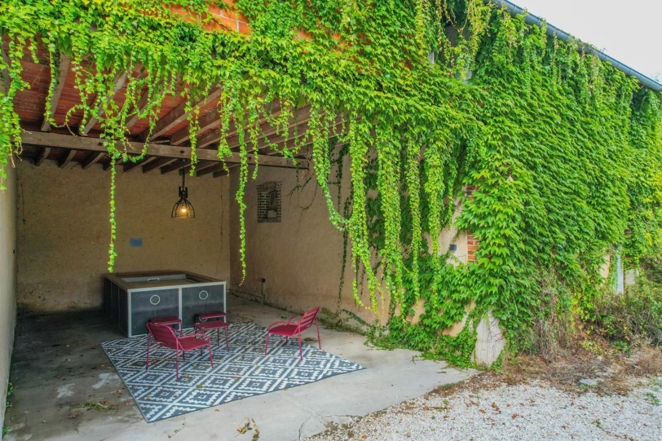 Crazy Villa Le Petit Belair 18 - Heated Pool - Foot - 2H Paris - 30P Aubigny-sur-Nère 외부 사진